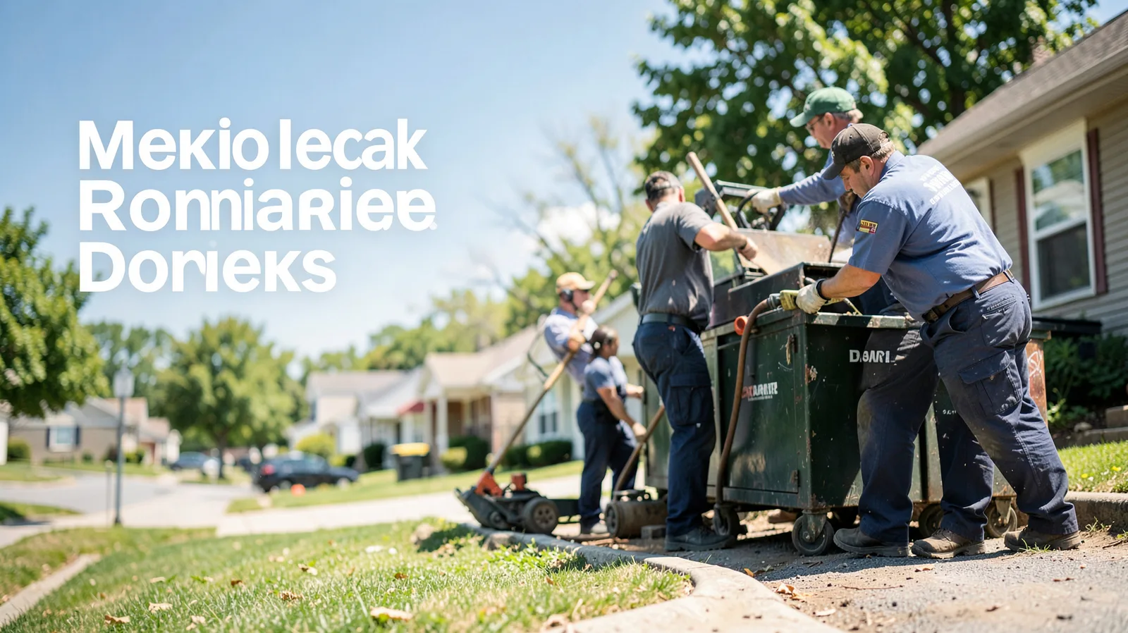 Garbage Disposal Repair in New Lisbon, WI near me